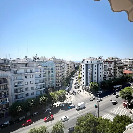 Ocean Center #skgbnb Apartament Saloniki